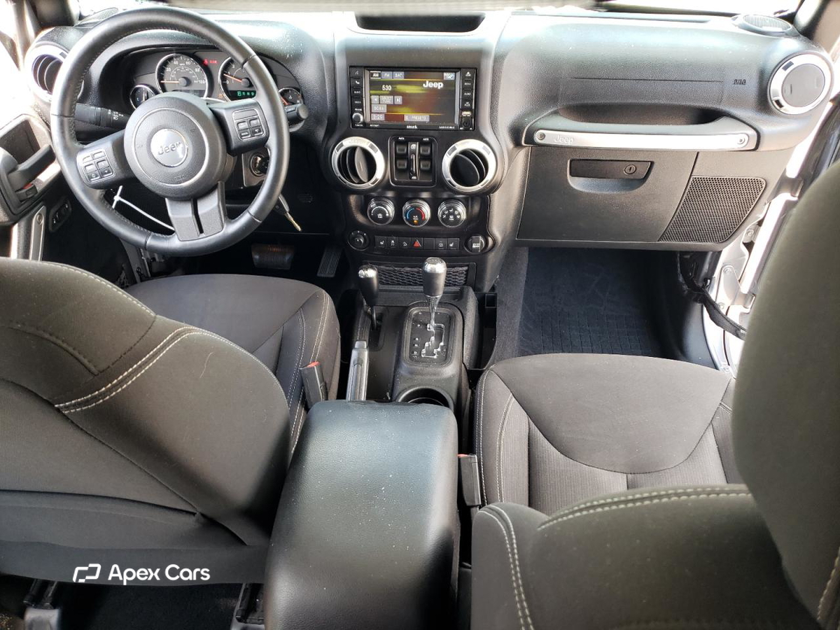 Jeep Wrangler 2016