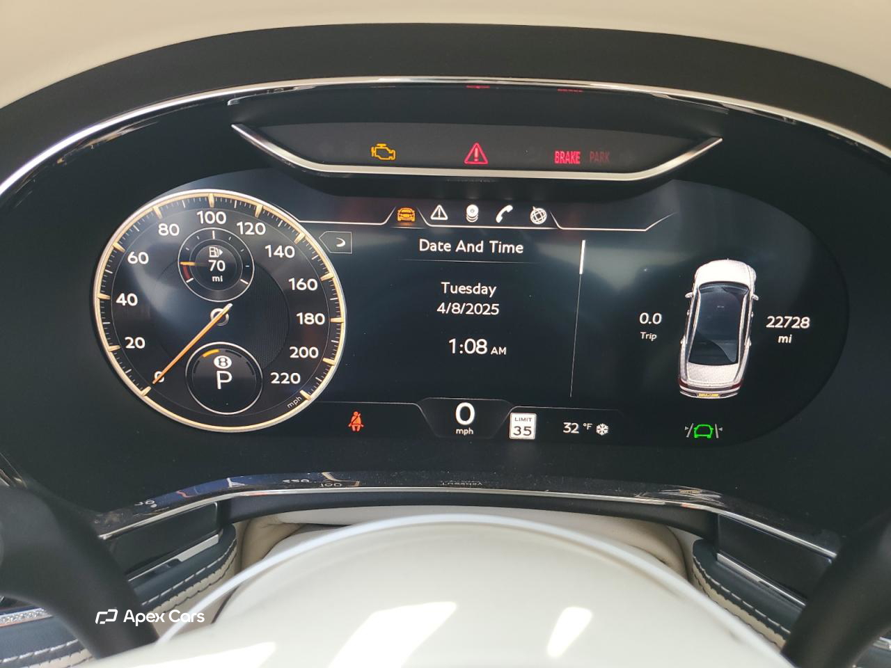 Bentley Flying Spur 2020