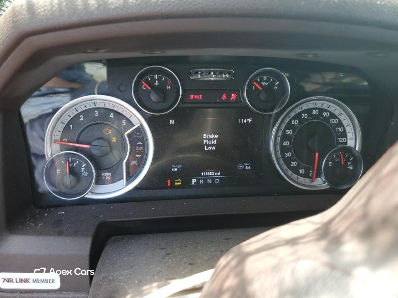 RAM 3500 2013