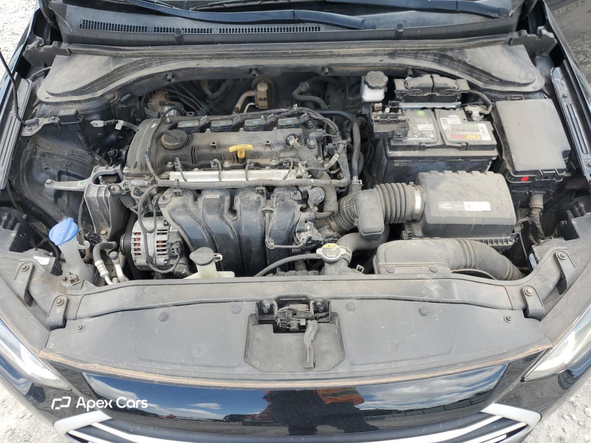 Hyundai Elantra 2018