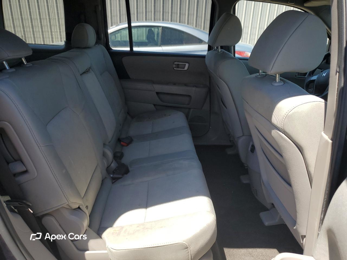 Honda Pilot 2011