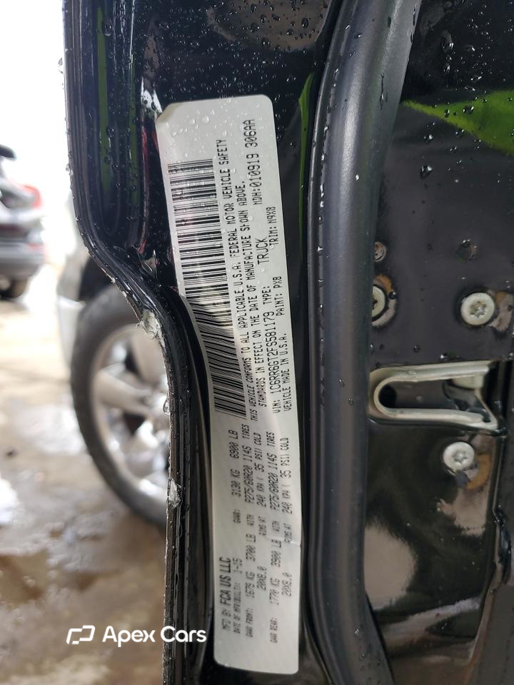RAM 1500 2015
