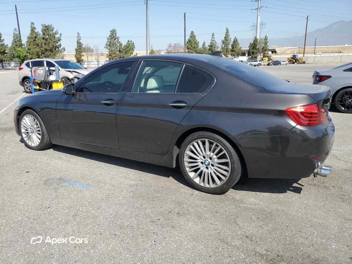 BMW Series 5 2014