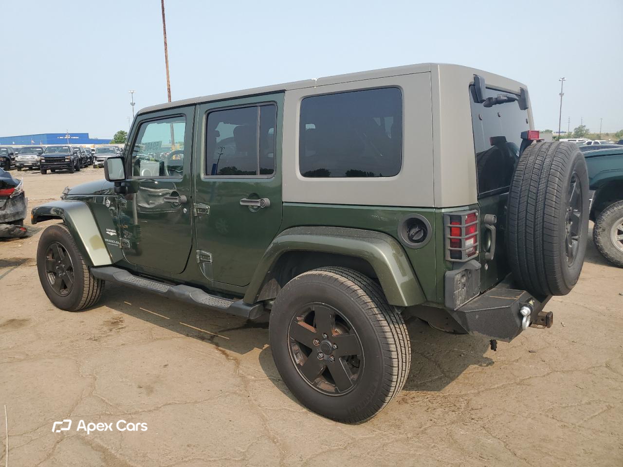 Jeep Wrangler 2008