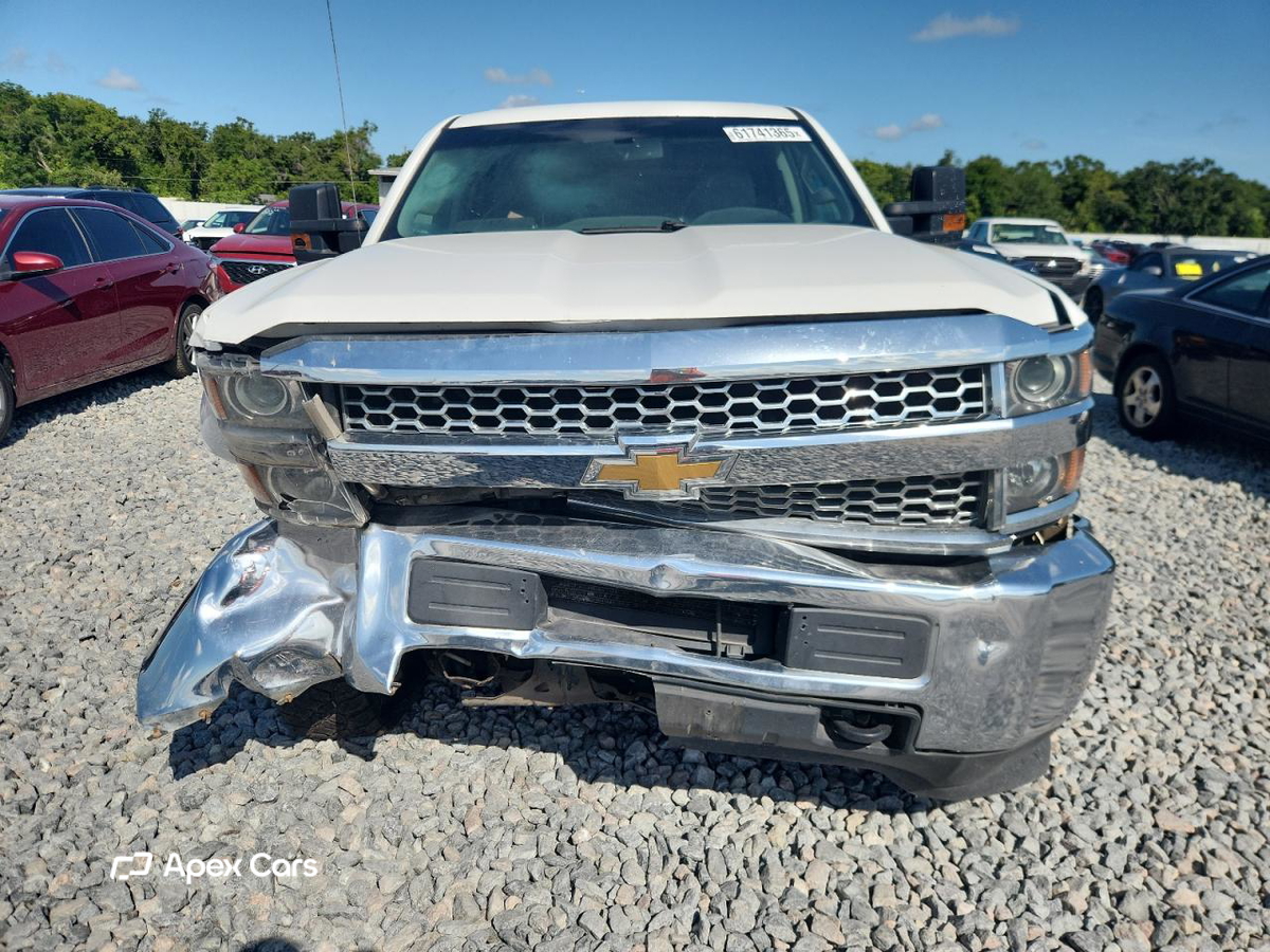 Chevrolet Silverado 2019