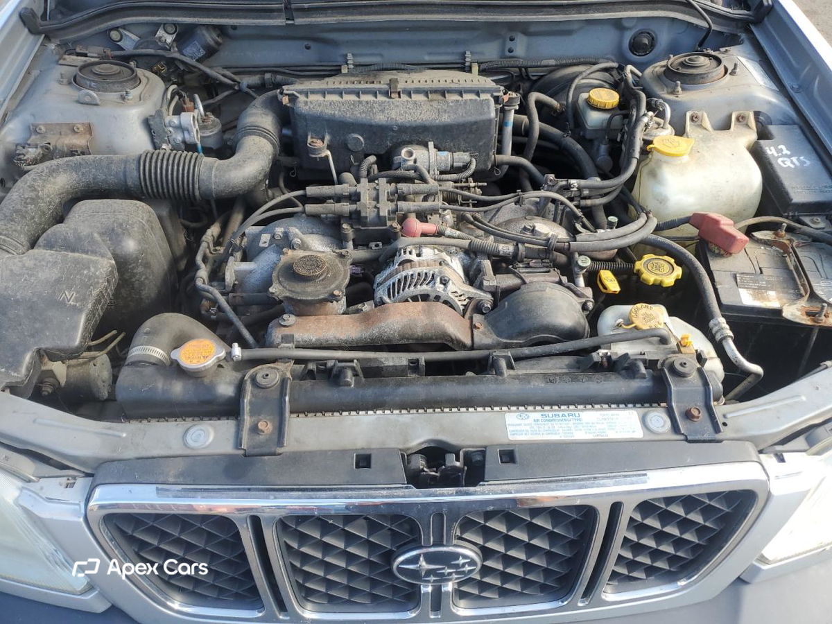 Subaru Forester 2002