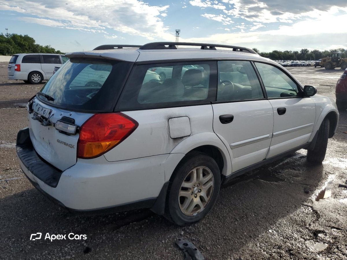 Subaru Legacy 2006