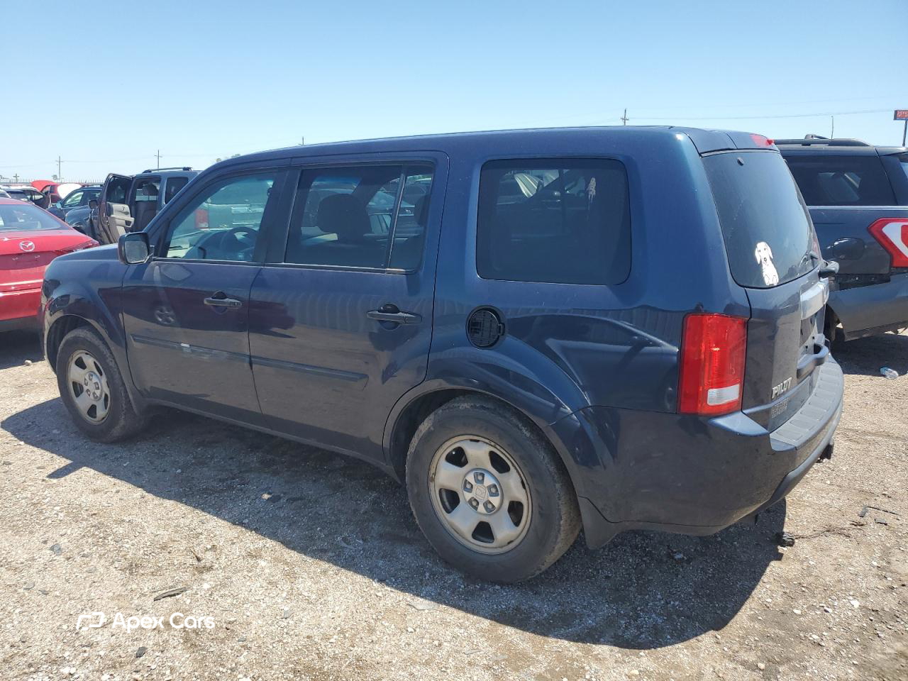 Honda Pilot 2011