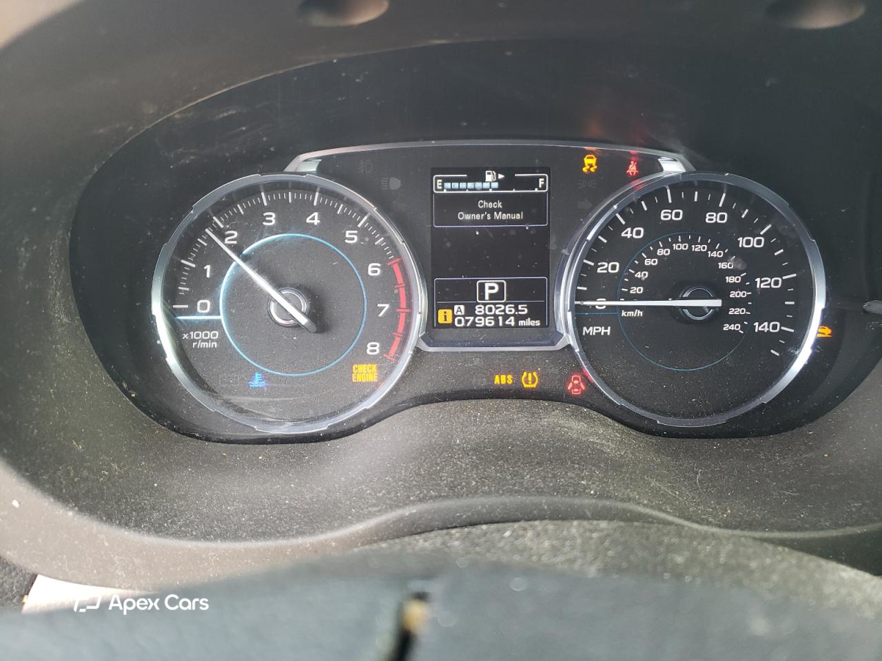 Subaru Forester 2018