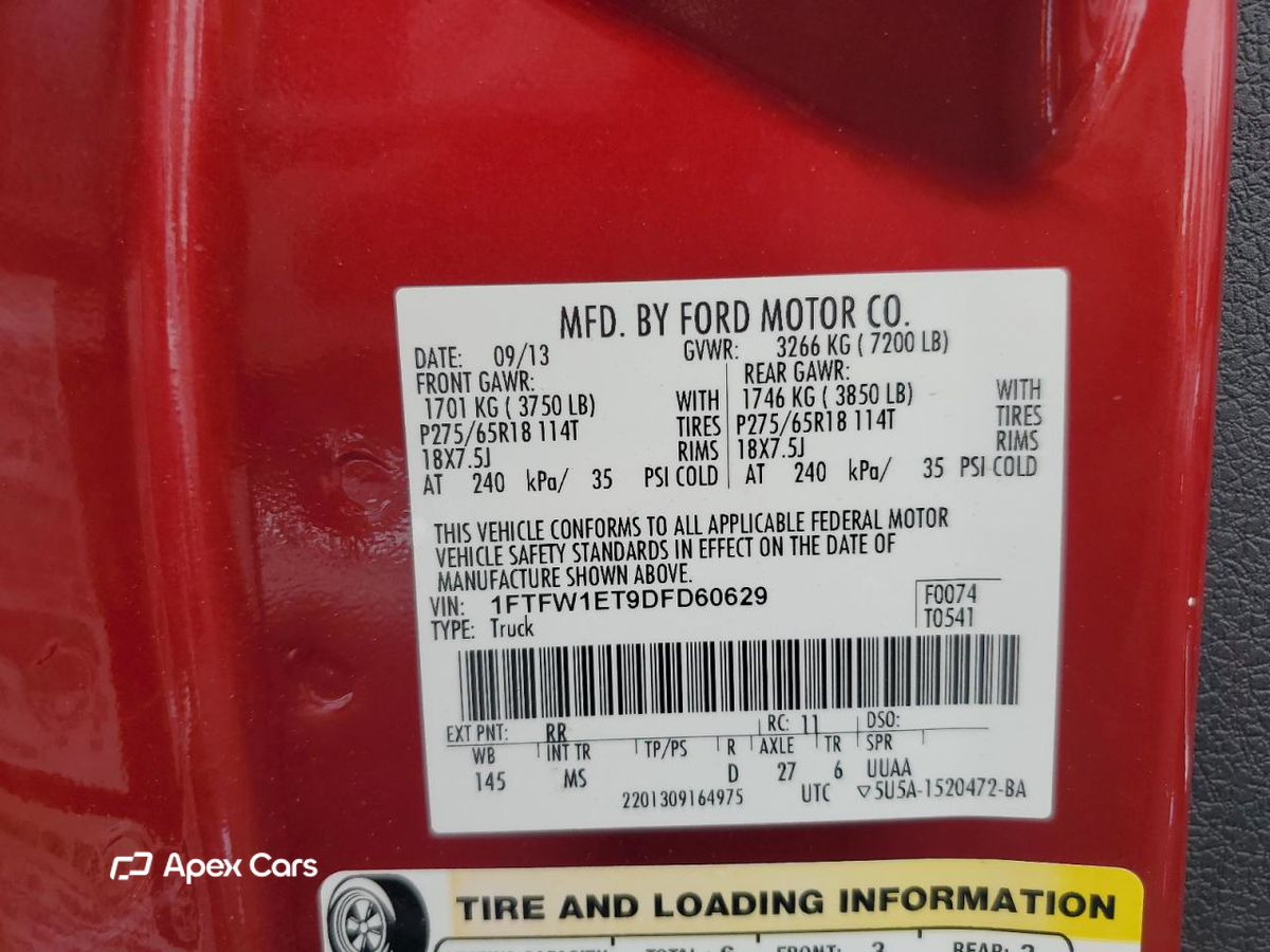 Ford F-150 2013