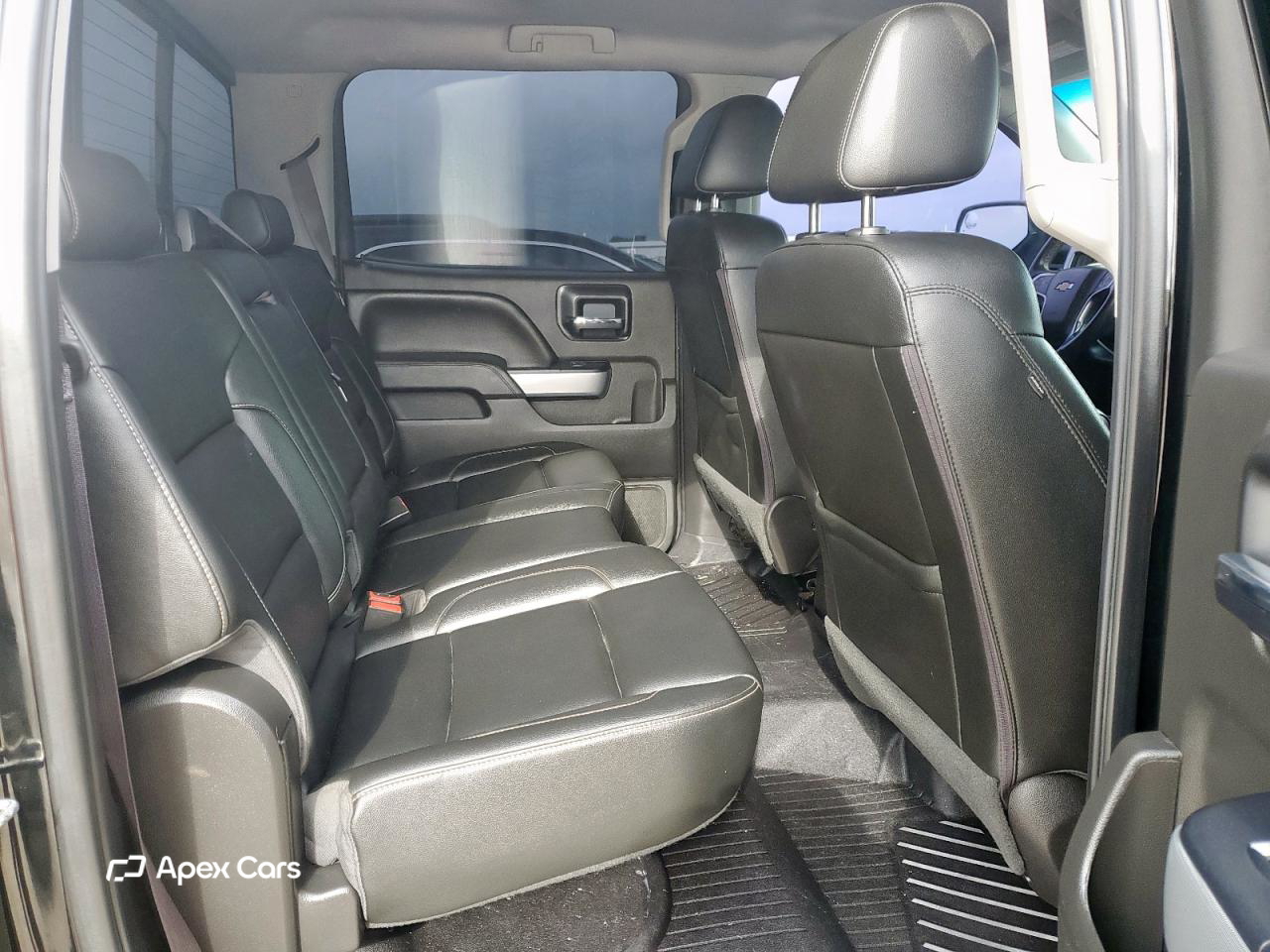 Chevrolet Silverado 2016