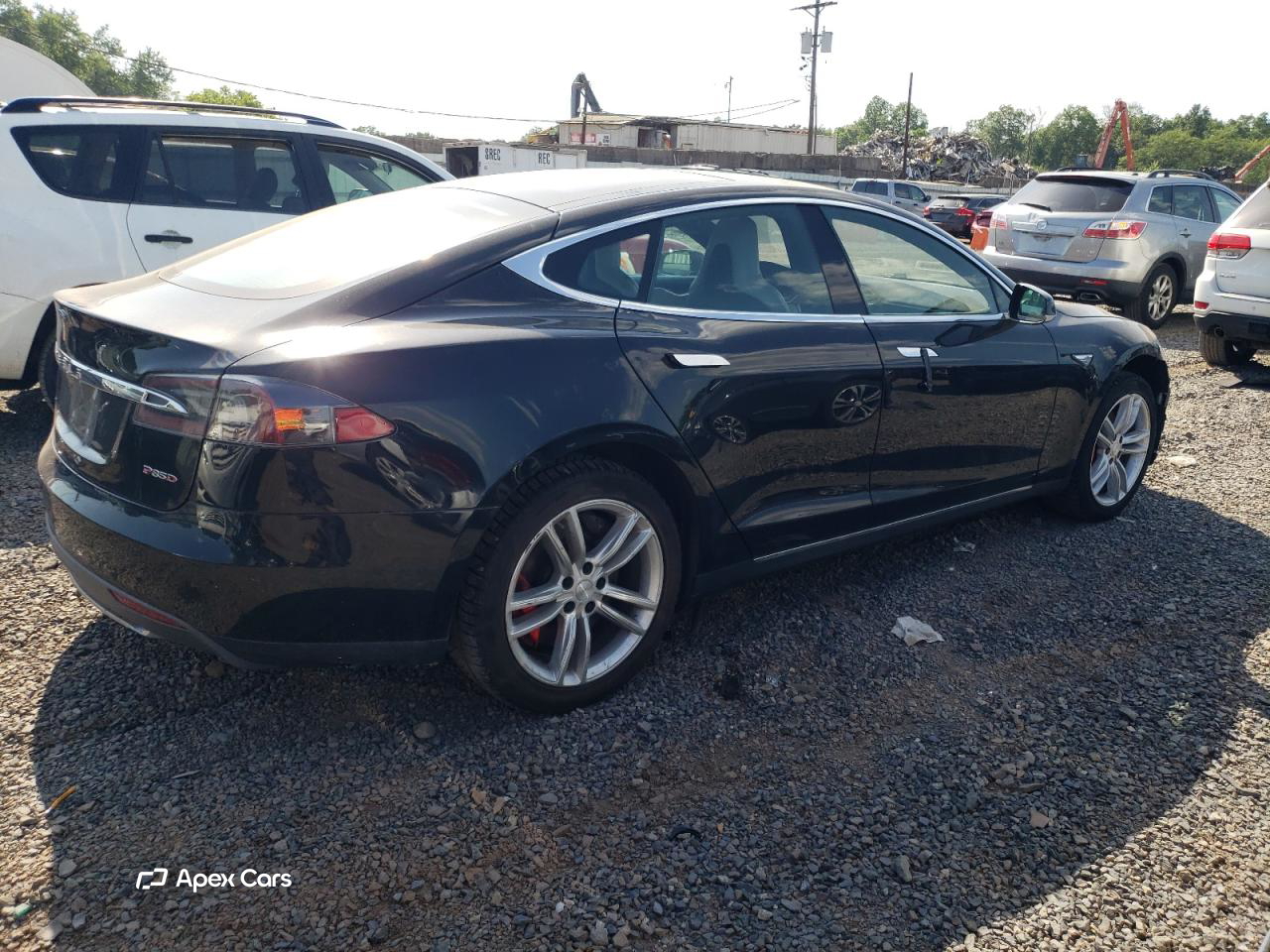 Tesla Model S 2015