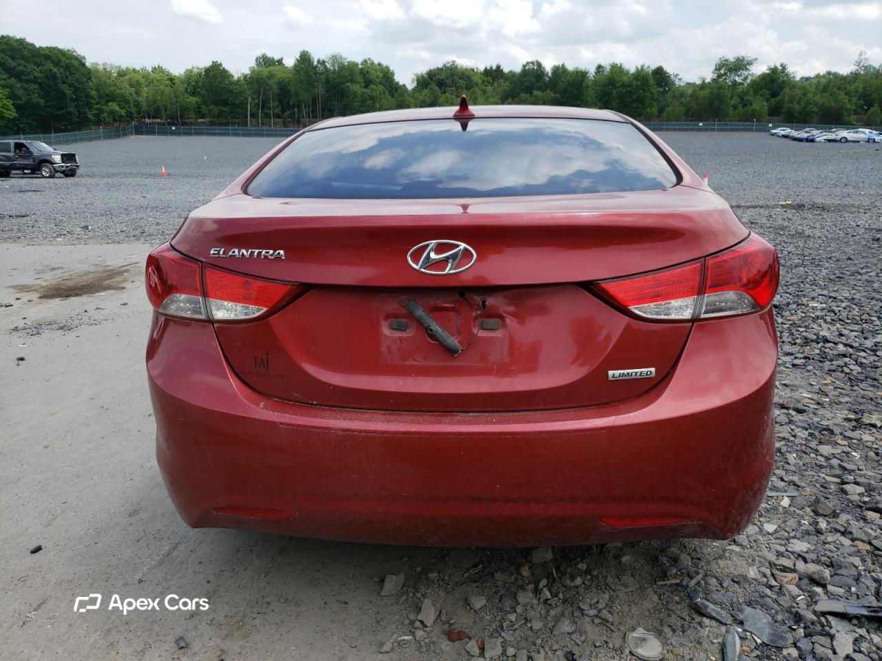 Hyundai Elantra 2012