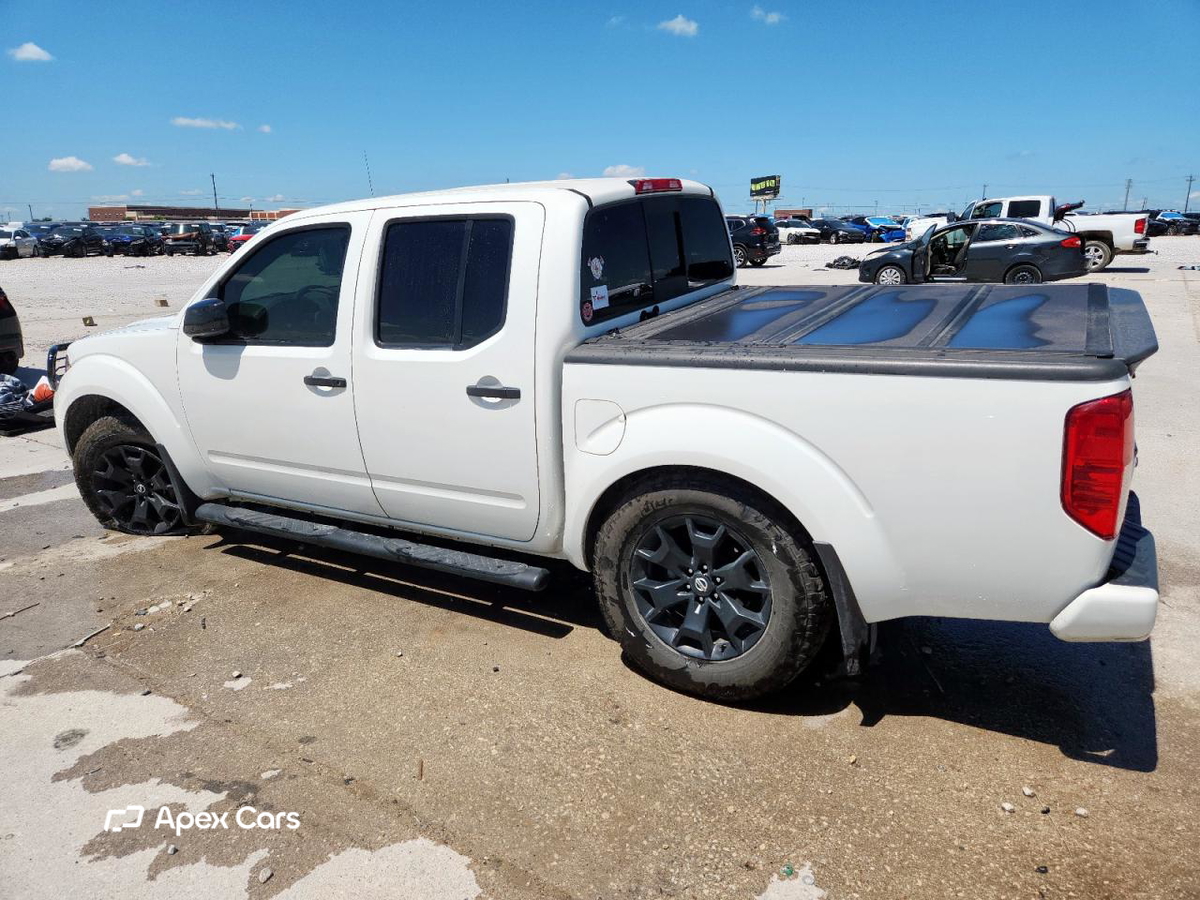 Nissan Navara (Frontier) 2021