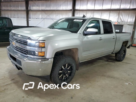 Chevrolet Silverado 2017 - Image 1 of 11