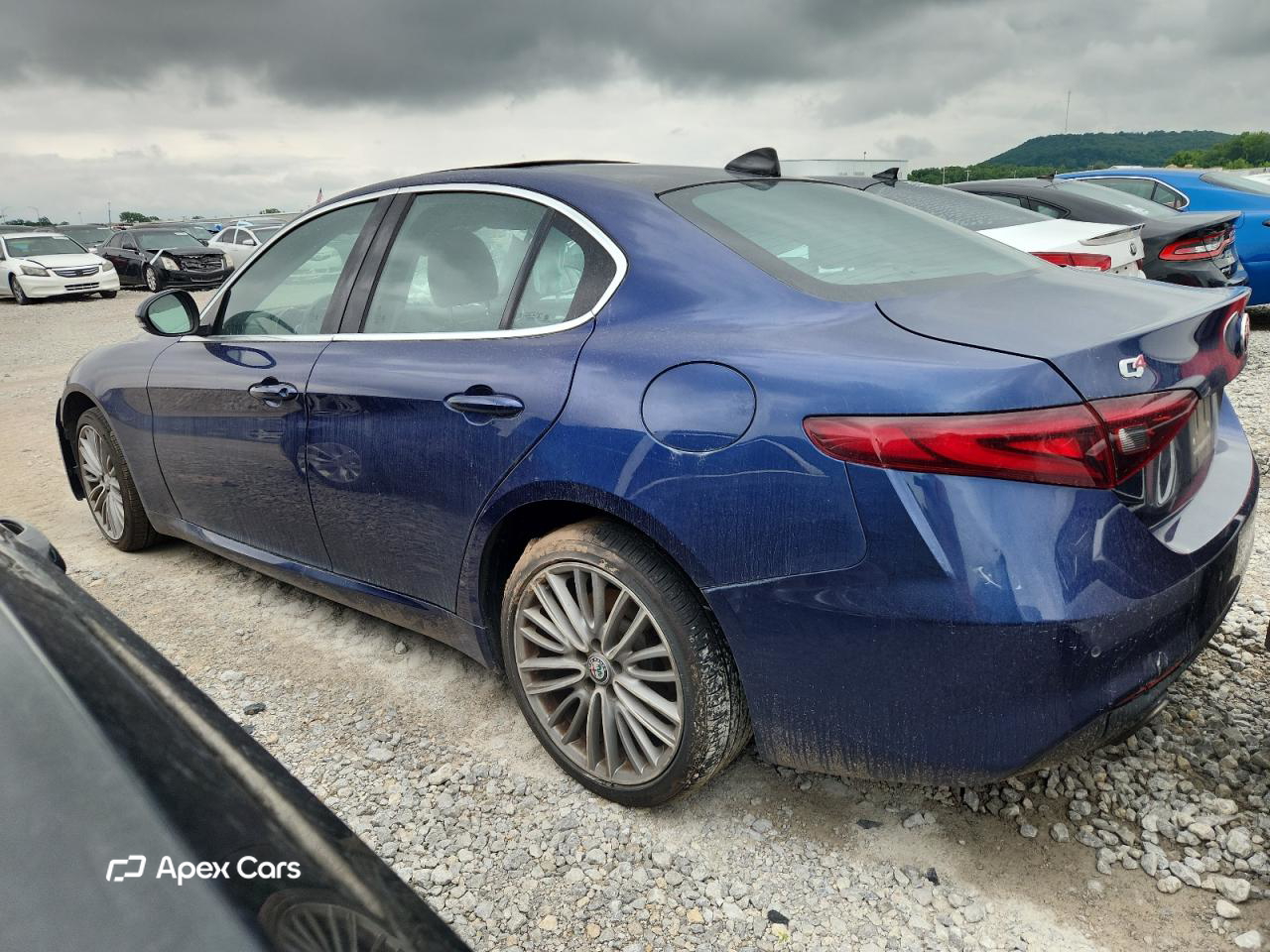 Alfa Romeo Giulia 2017
