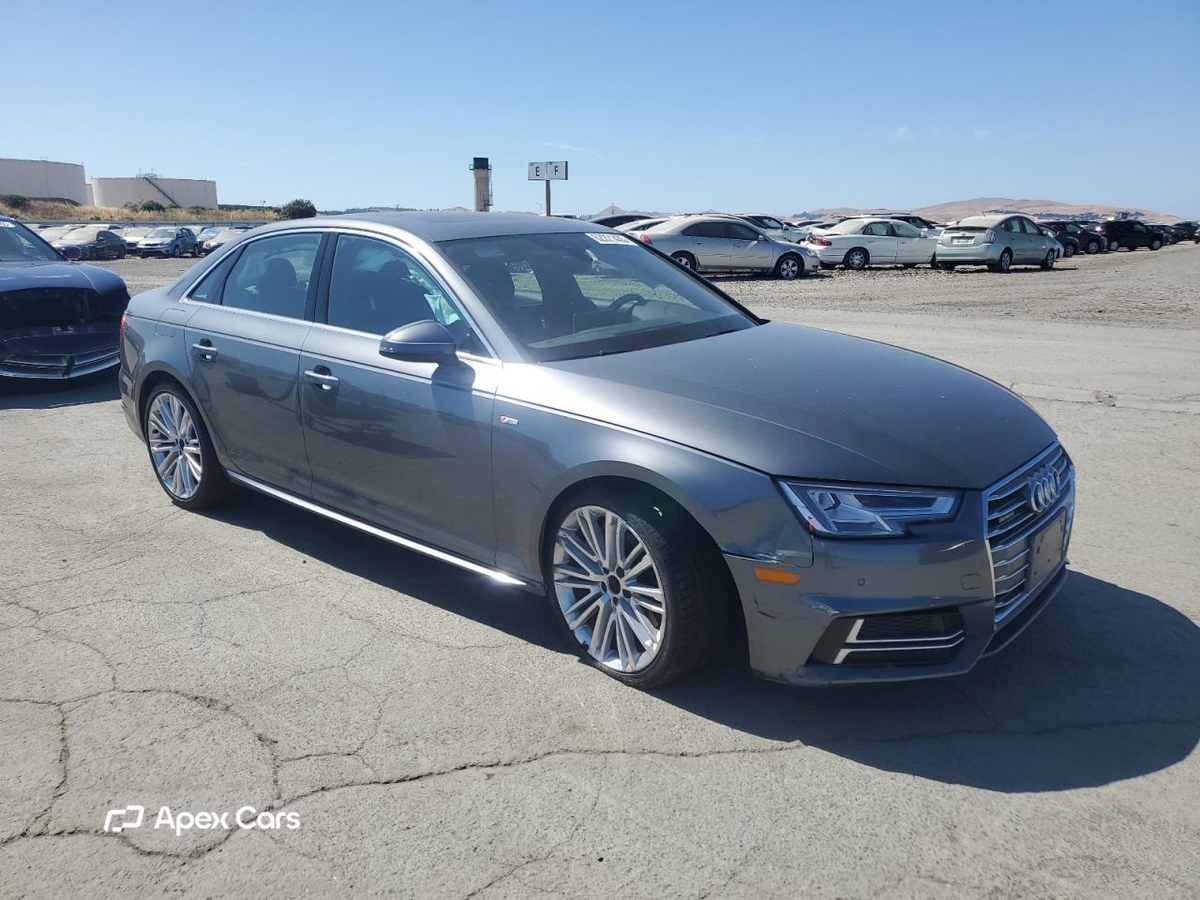 Audi A4 2017