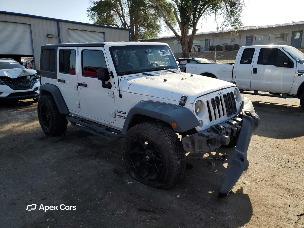 Jeep Wrangler 2016
