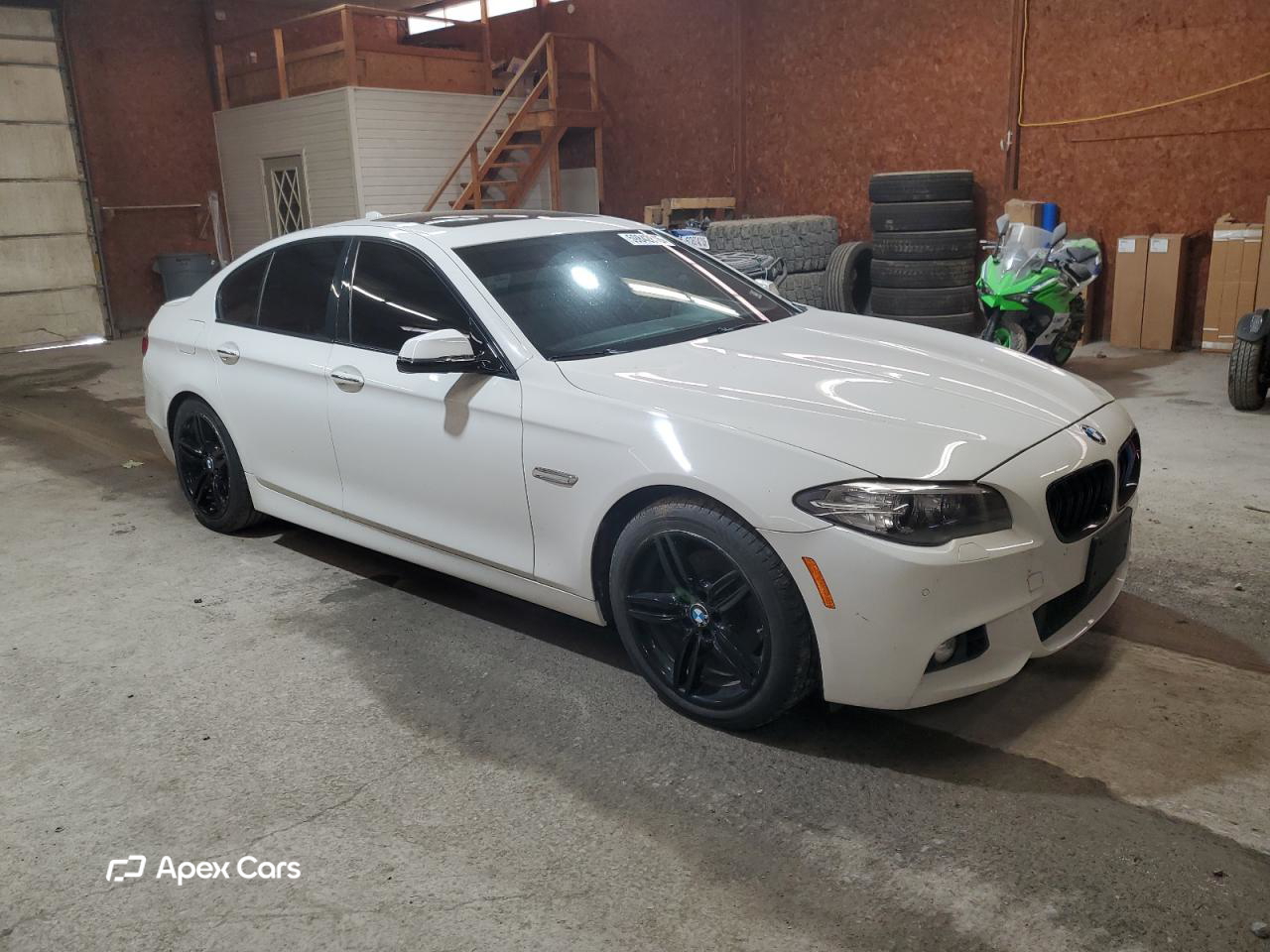 BMW Series 5 2016
