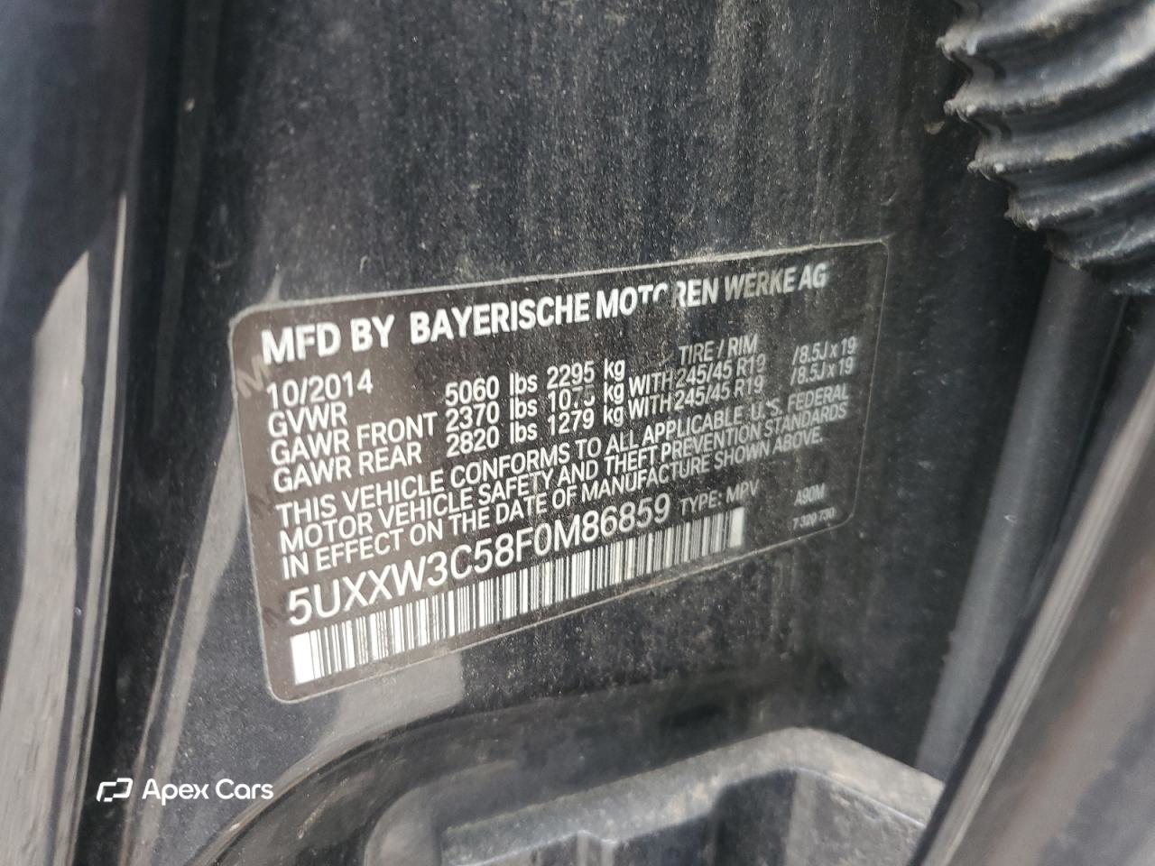 BMW X4 2015