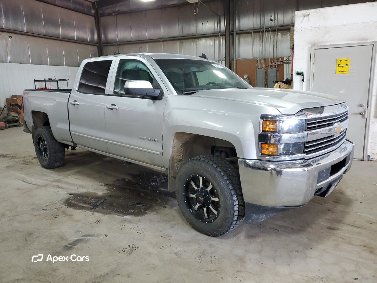 Chevrolet Silverado 2017