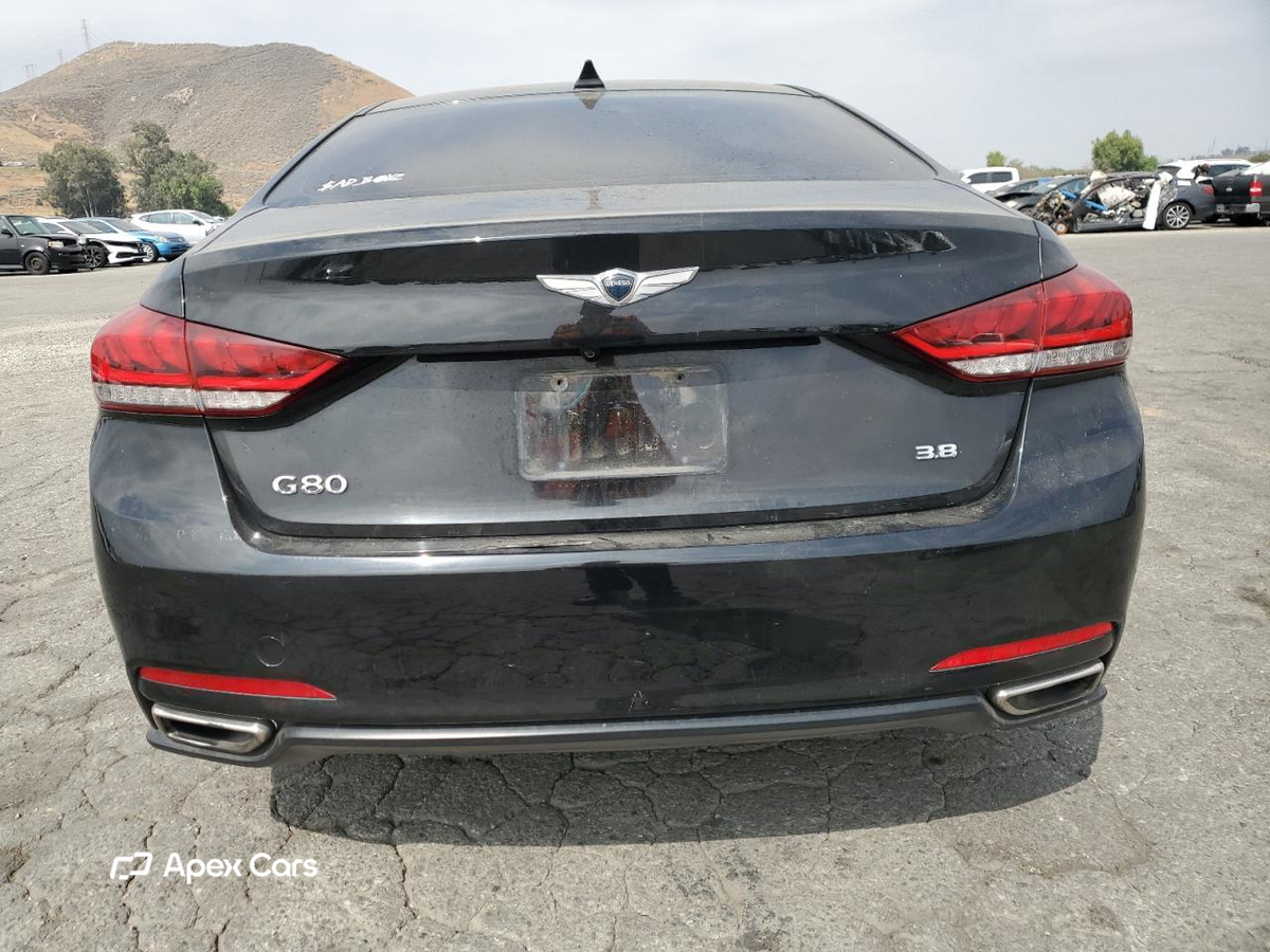 Genesis G80 2017