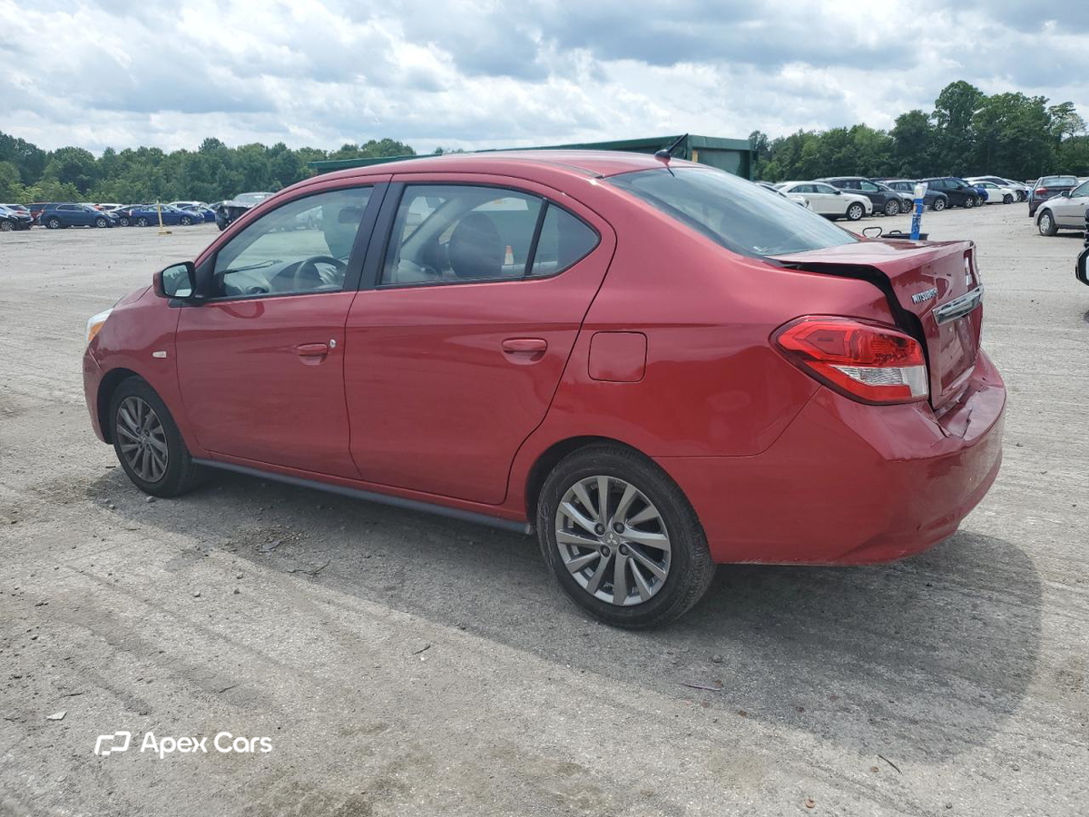 Mitsubishi Mirage 2019
