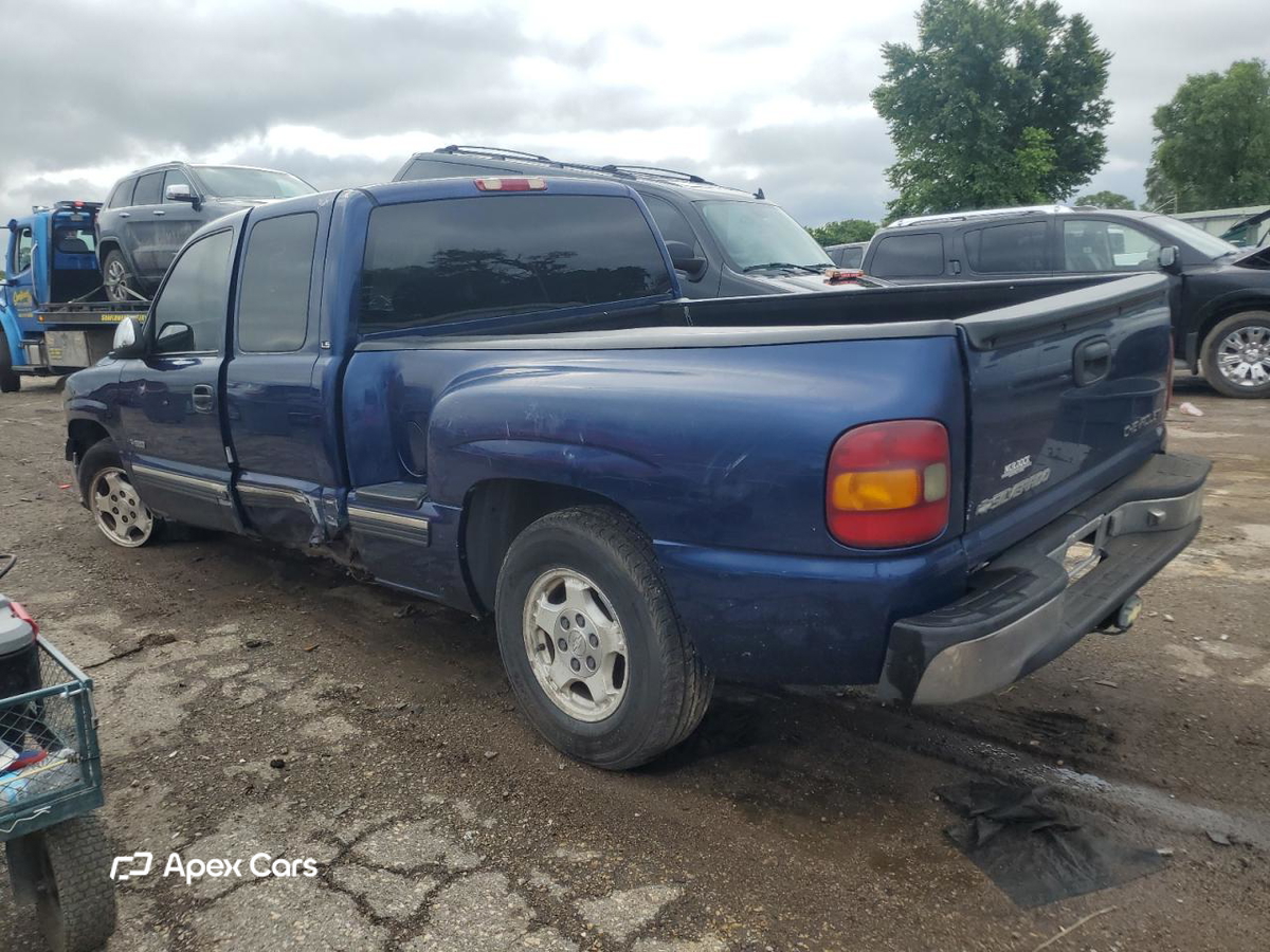 Chevrolet Silverado 2000