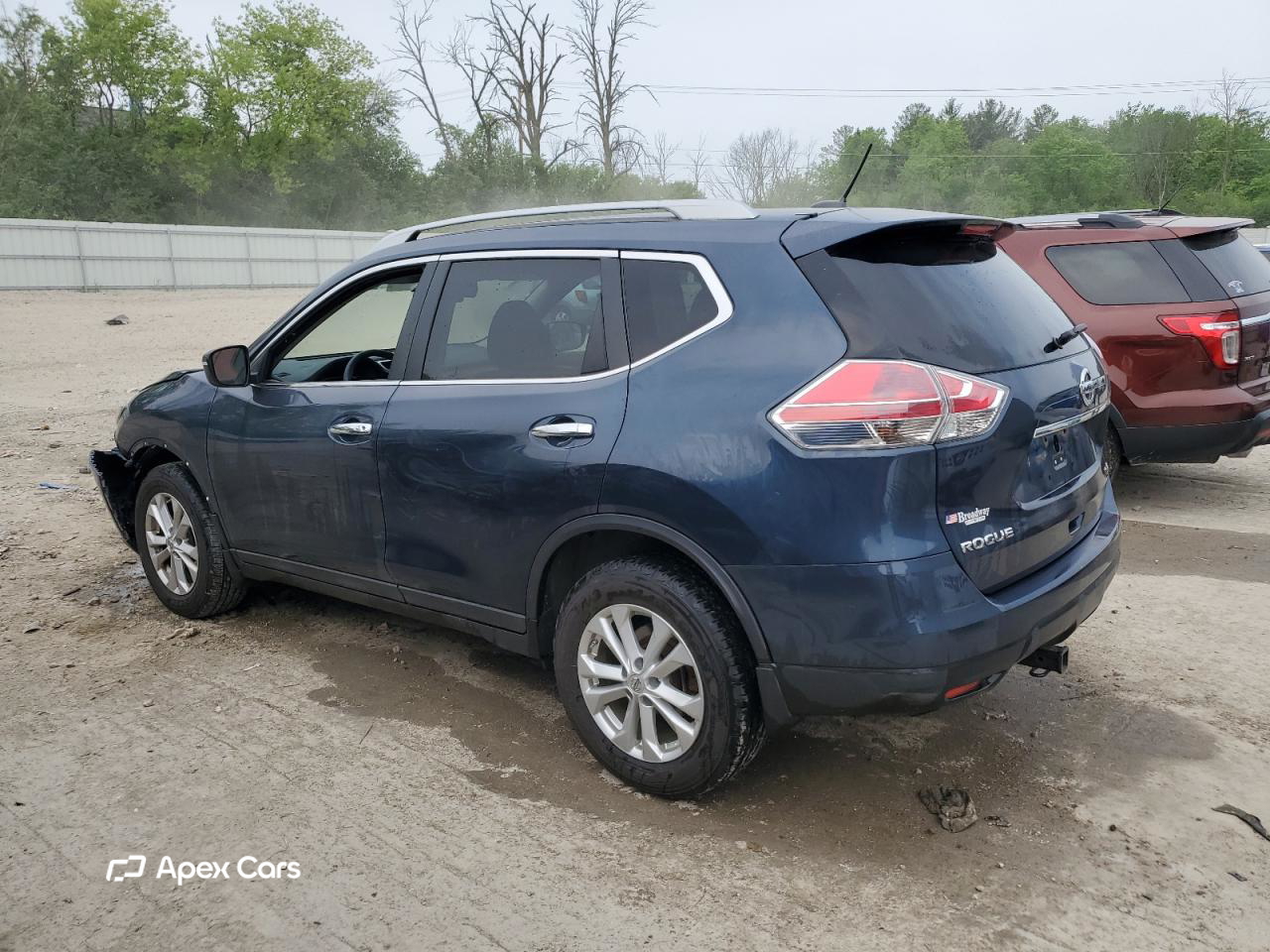 Nissan Rogue 2015