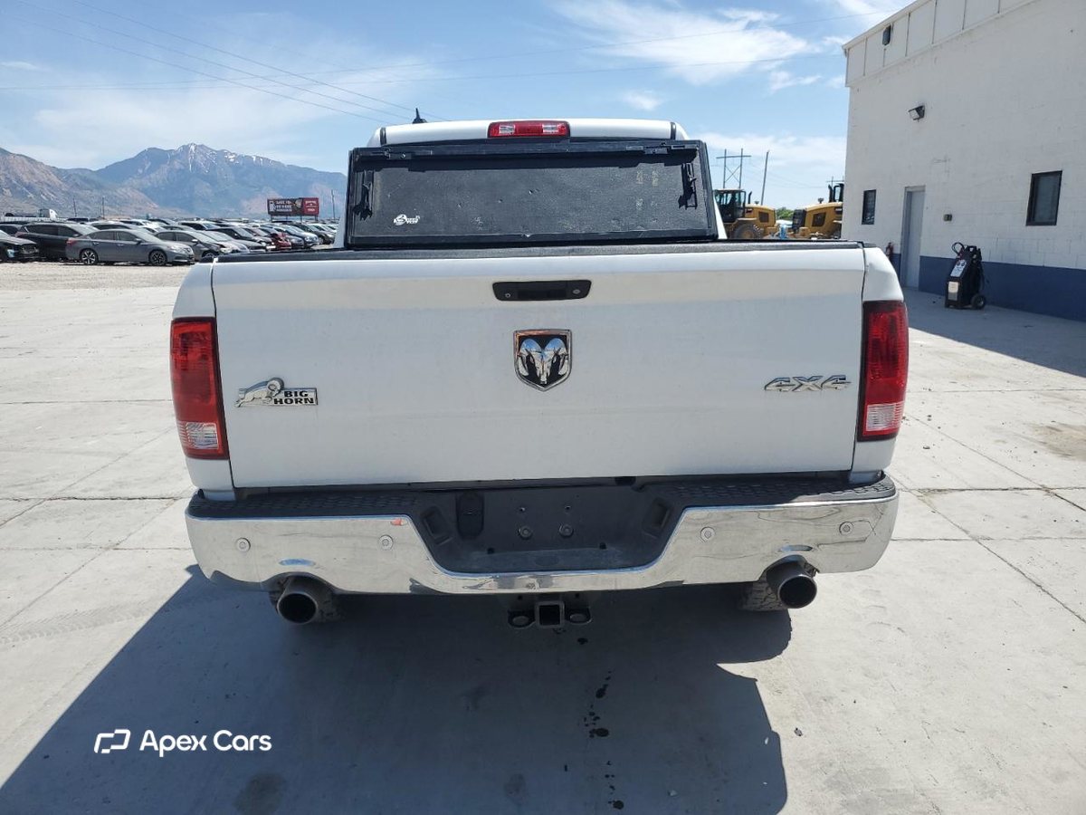 RAM 1500 2016
