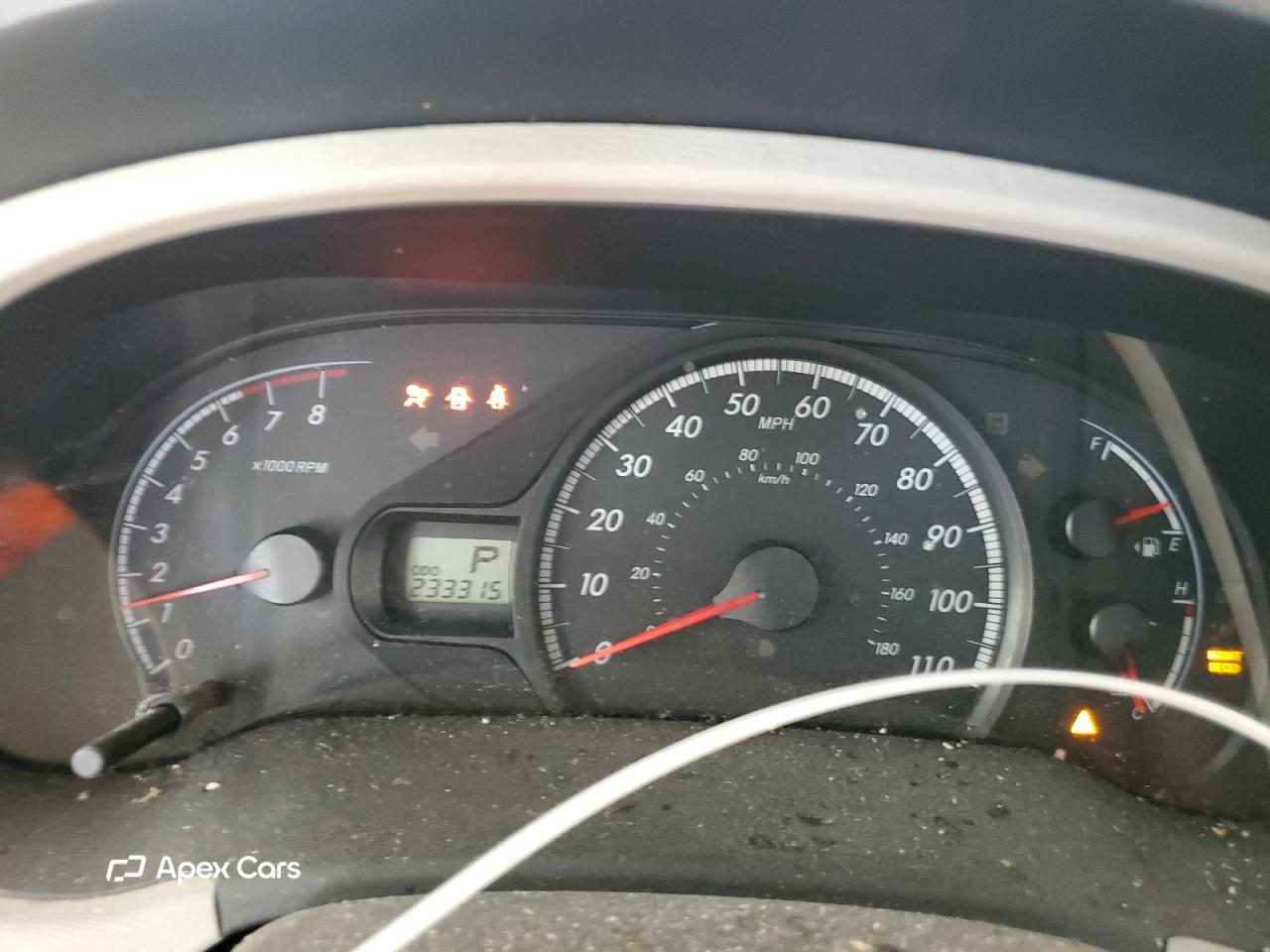 Toyota Sienna 2012