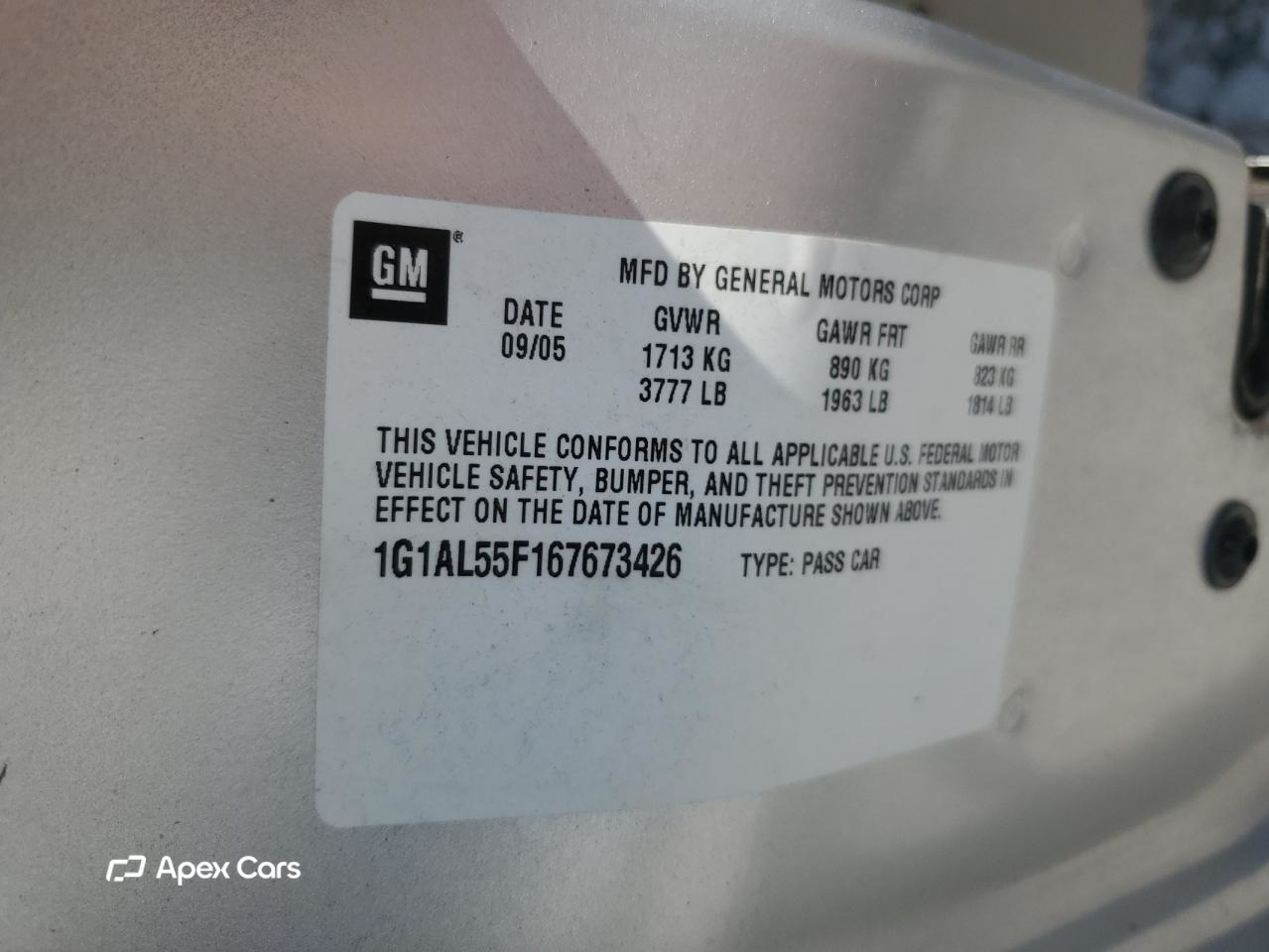 Chevrolet Cobalt 2006