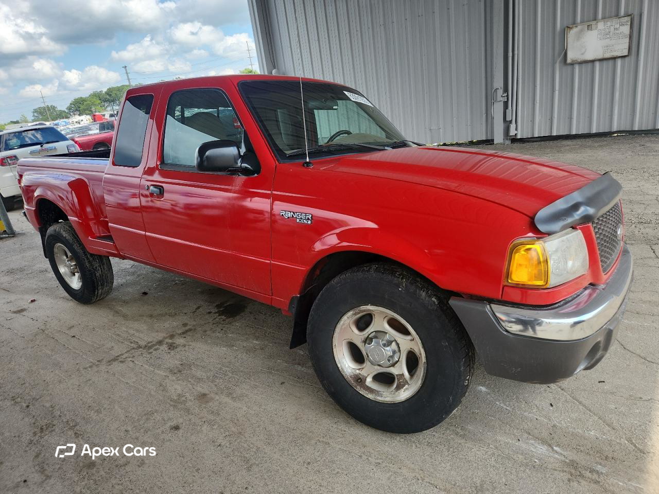 Ford Ranger 2001