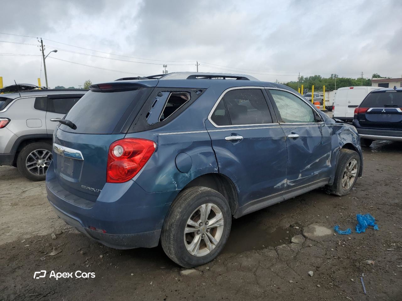 Chevrolet Equinox 2011