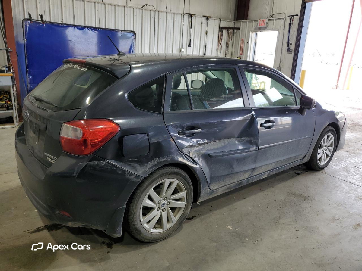 Subaru Impreza 2015