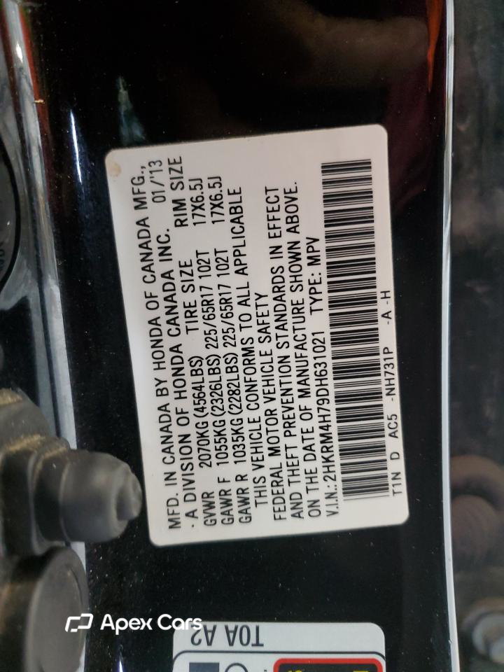 Honda CR-V 2013