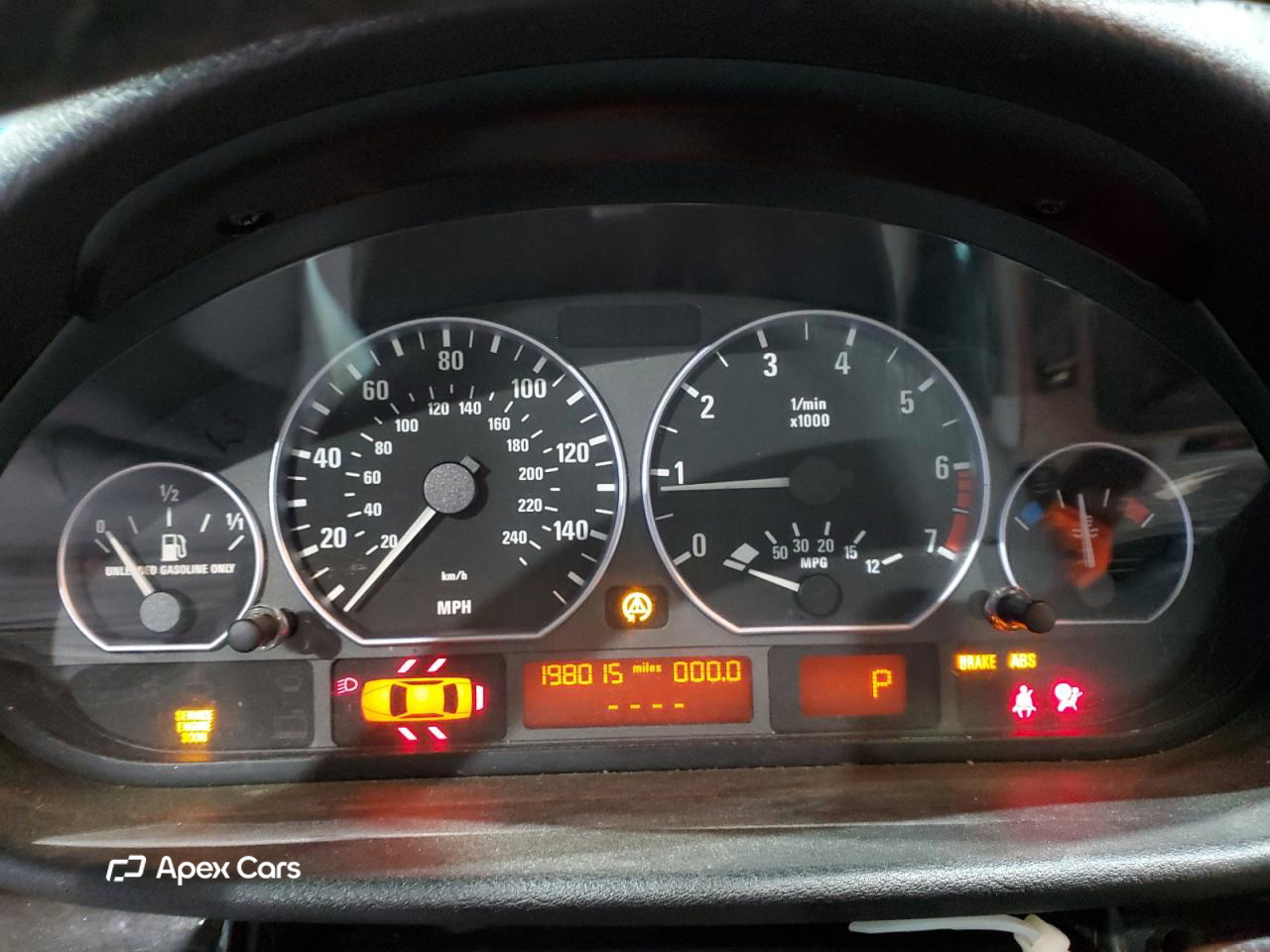 BMW Series 3 2001