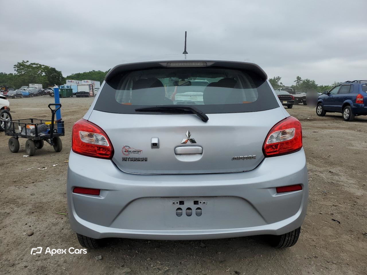 Mitsubishi Mirage 2018