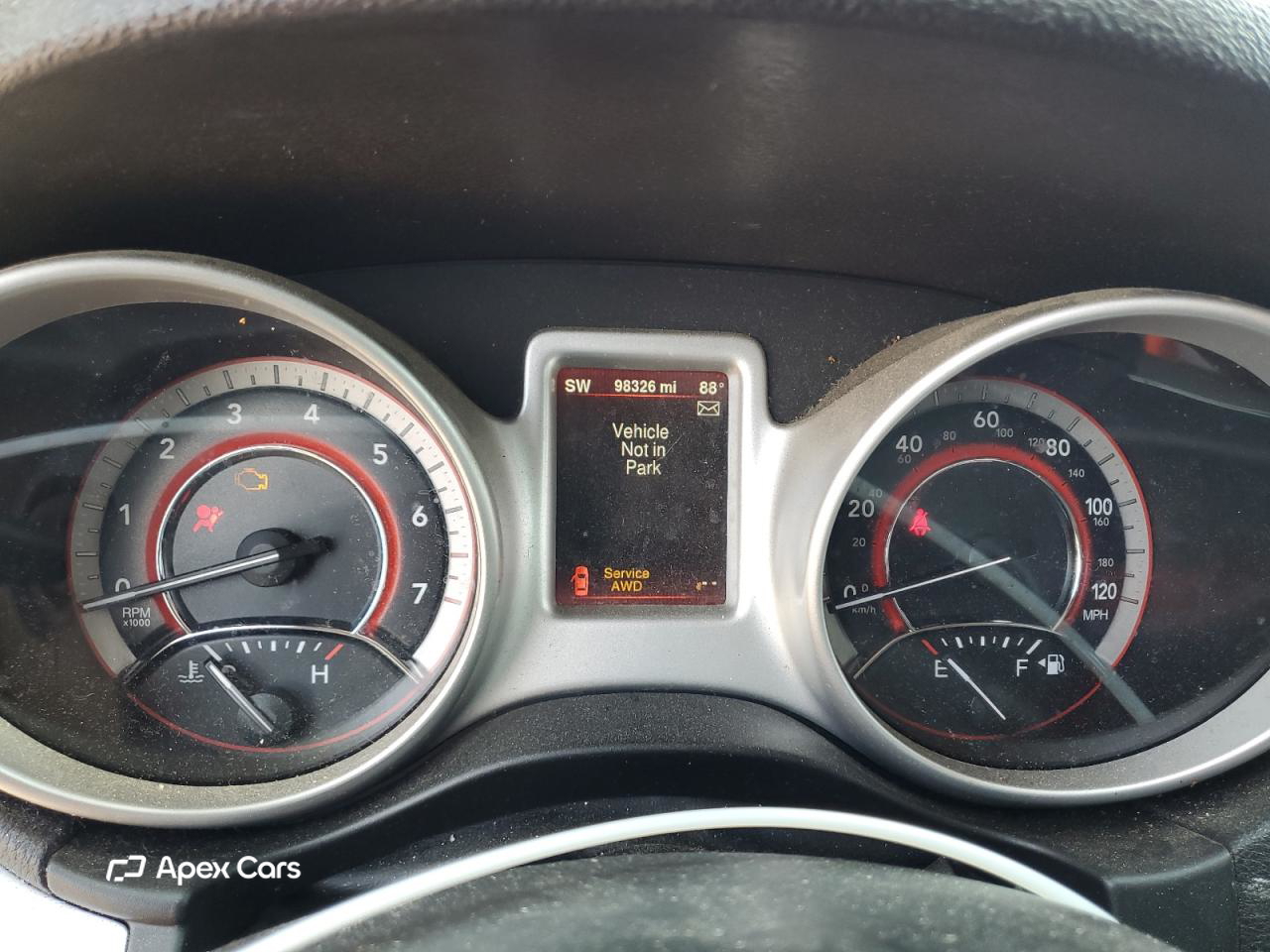 Dodge Journey 2016