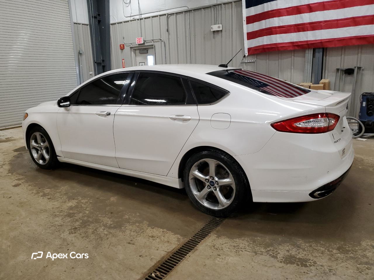 Ford Fusion 2015