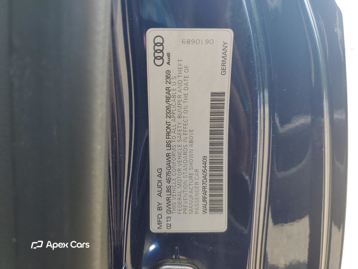 Audi A5 2013