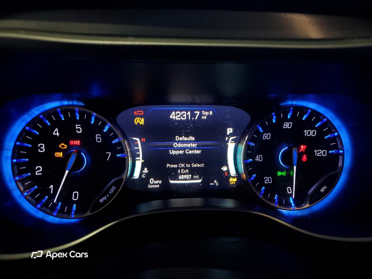 Chrysler Pacifica 2023