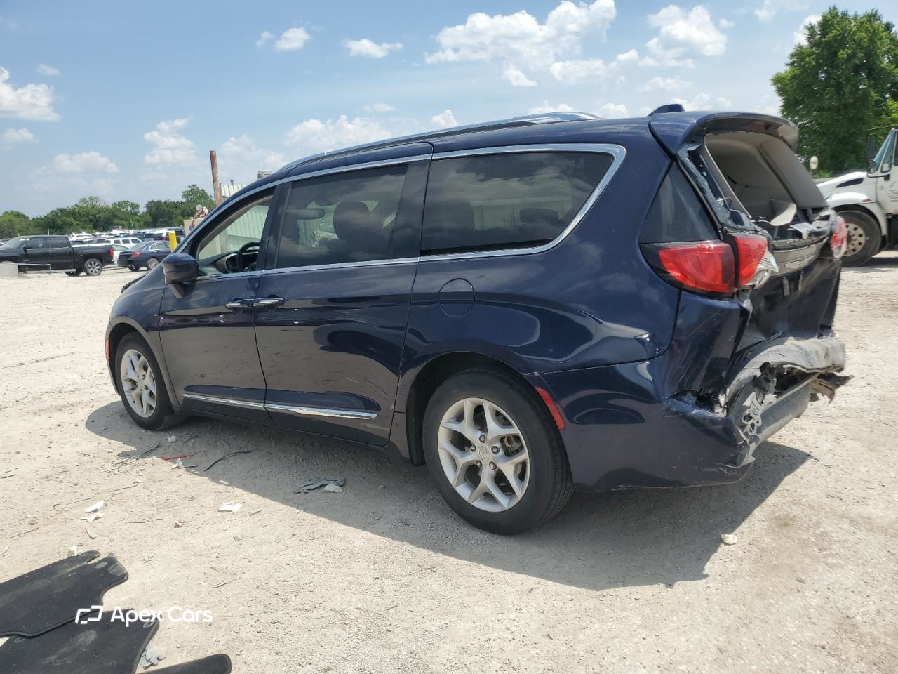 Chrysler Pacifica 2018