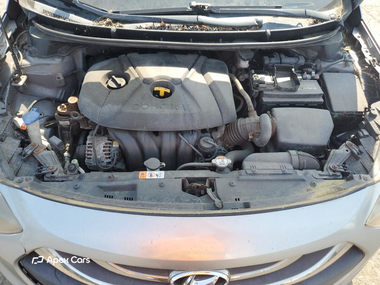 Hyundai Elantra 2013