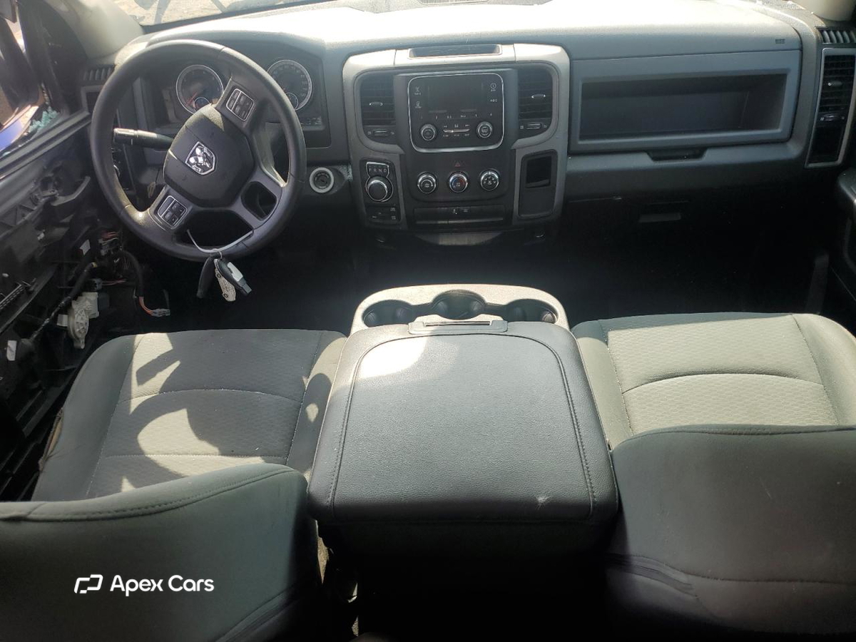 RAM 1500 2017