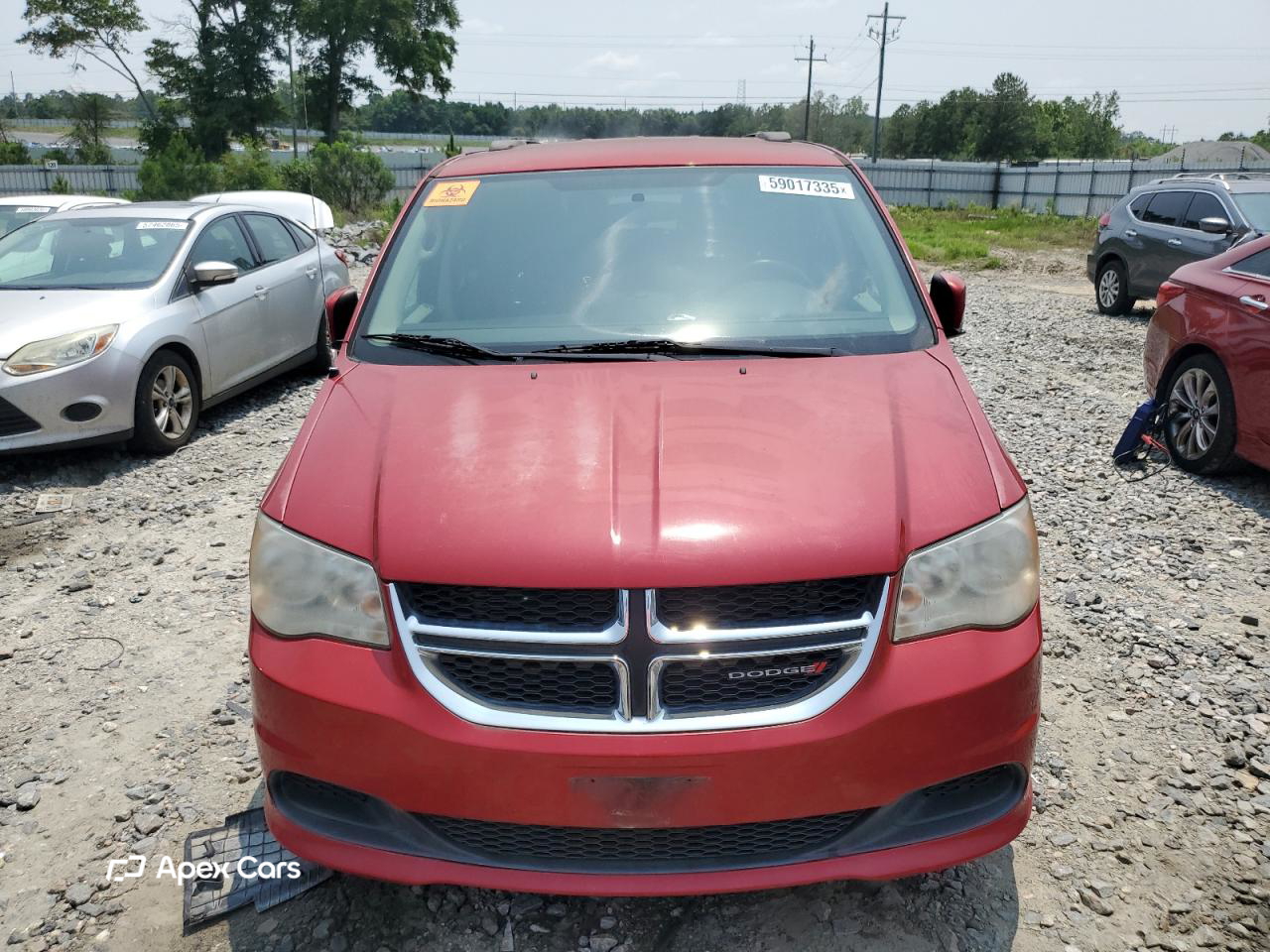 Dodge Caravan 2014