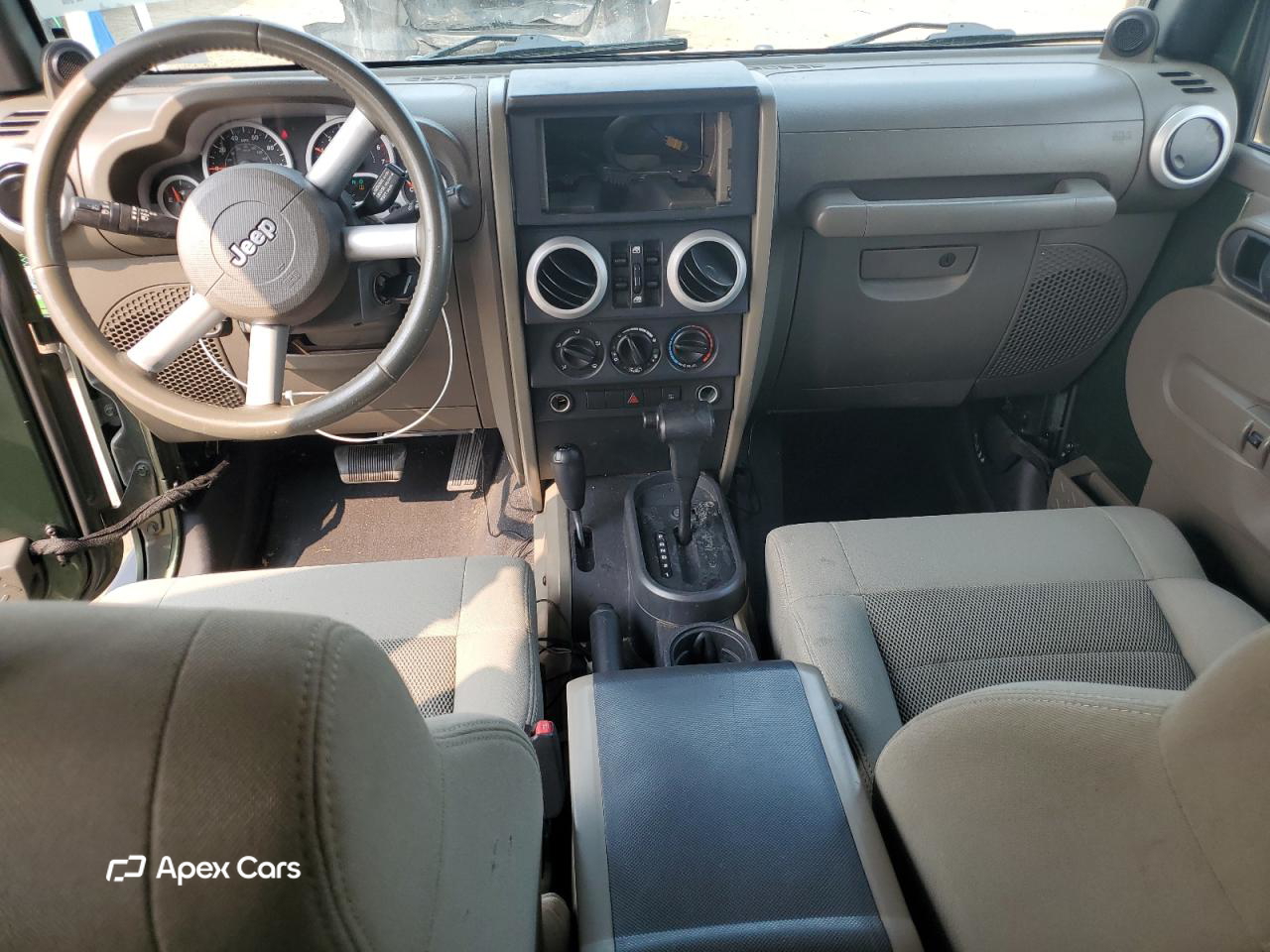 Jeep Wrangler 2008