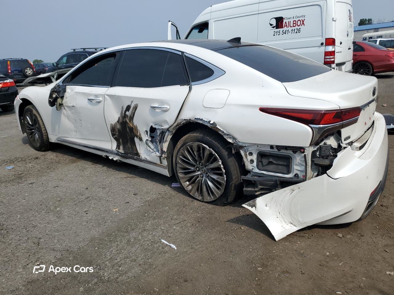 Lexus LS 2019