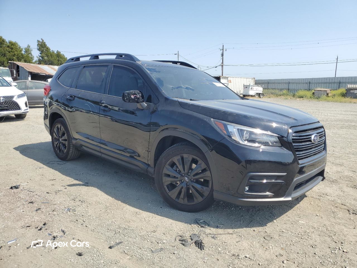 Subaru Ascent 2022