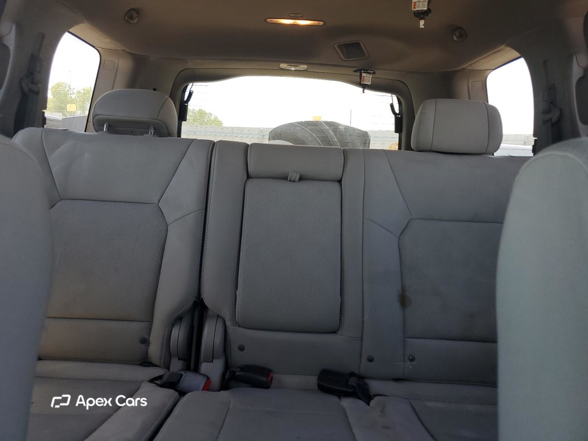 Honda Pilot 2011